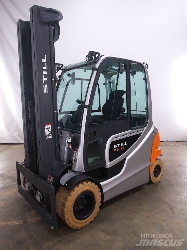 Still RX60-35 شاحنات ذات رافعات شوكية تعمل بالكهرباء