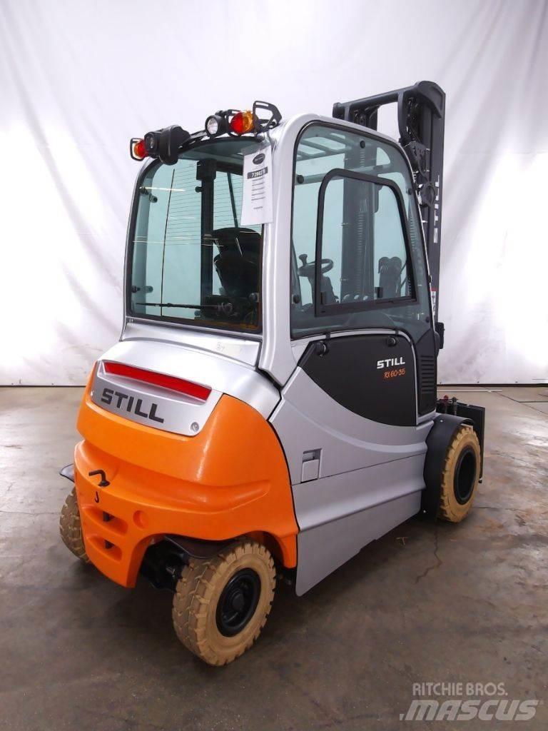 Still RX60-35 شاحنات ذات رافعات شوكية تعمل بالكهرباء
