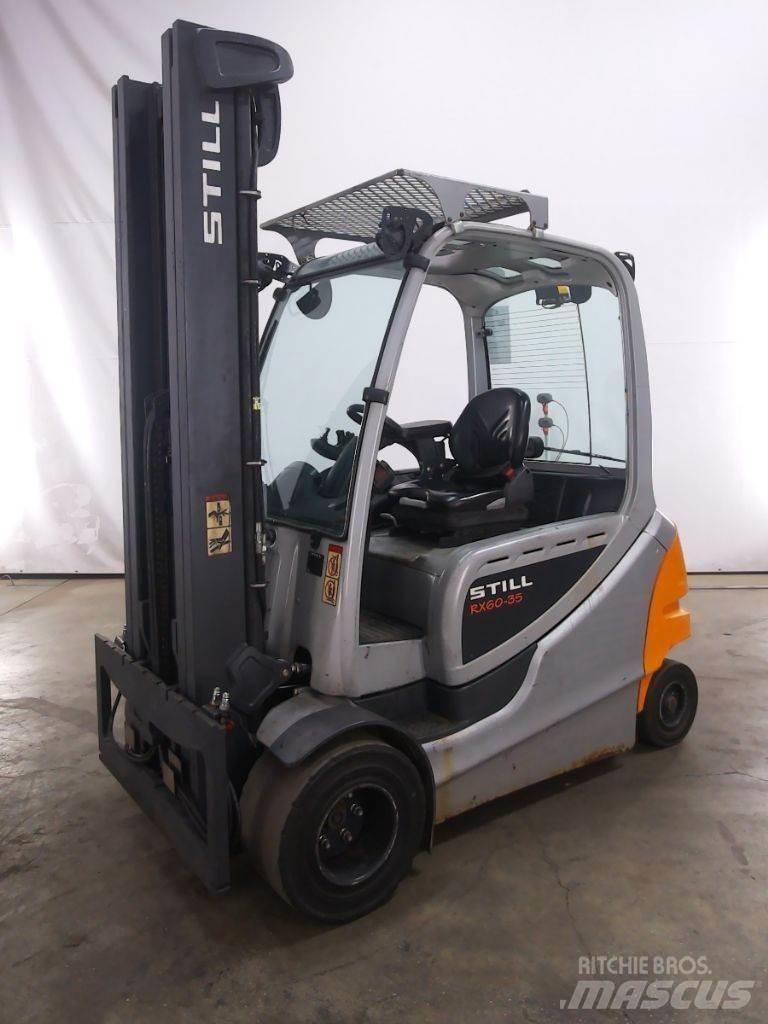 Still RX60-35 شاحنات ذات رافعات شوكية تعمل بالكهرباء
