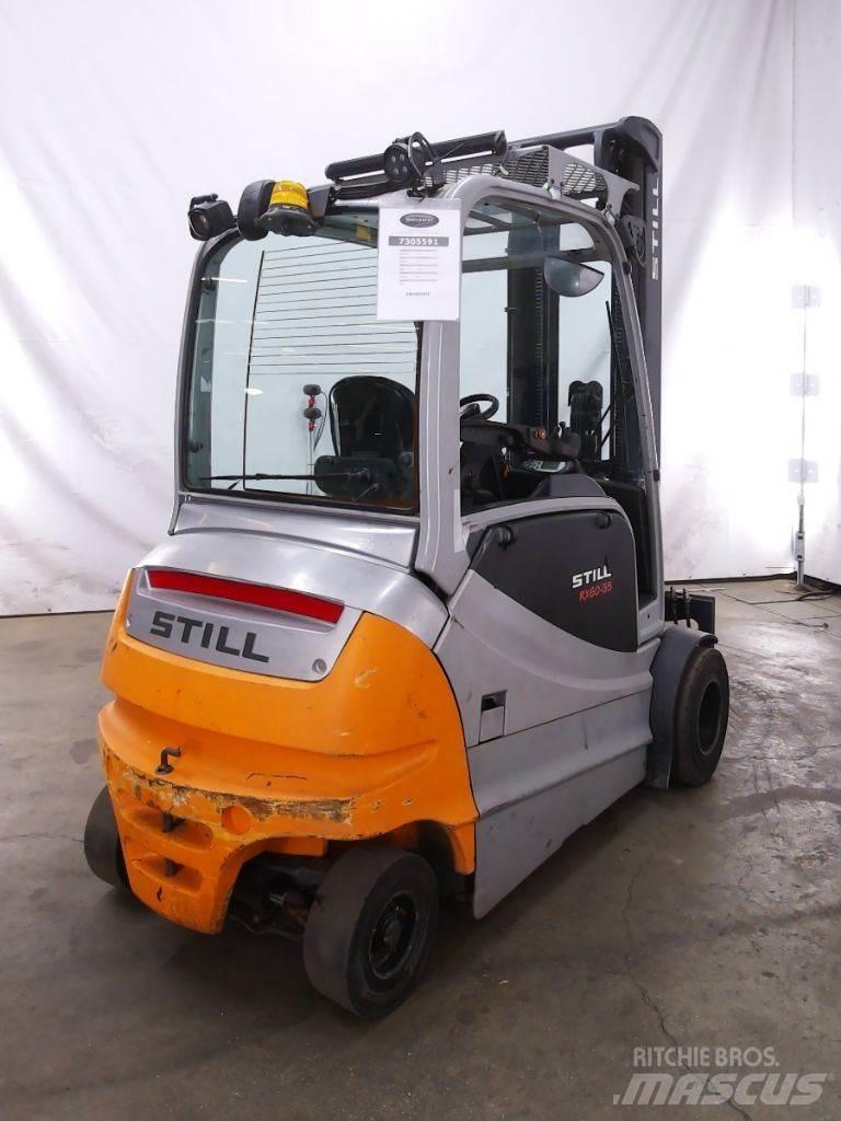 Still RX60-35 شاحنات ذات رافعات شوكية تعمل بالكهرباء