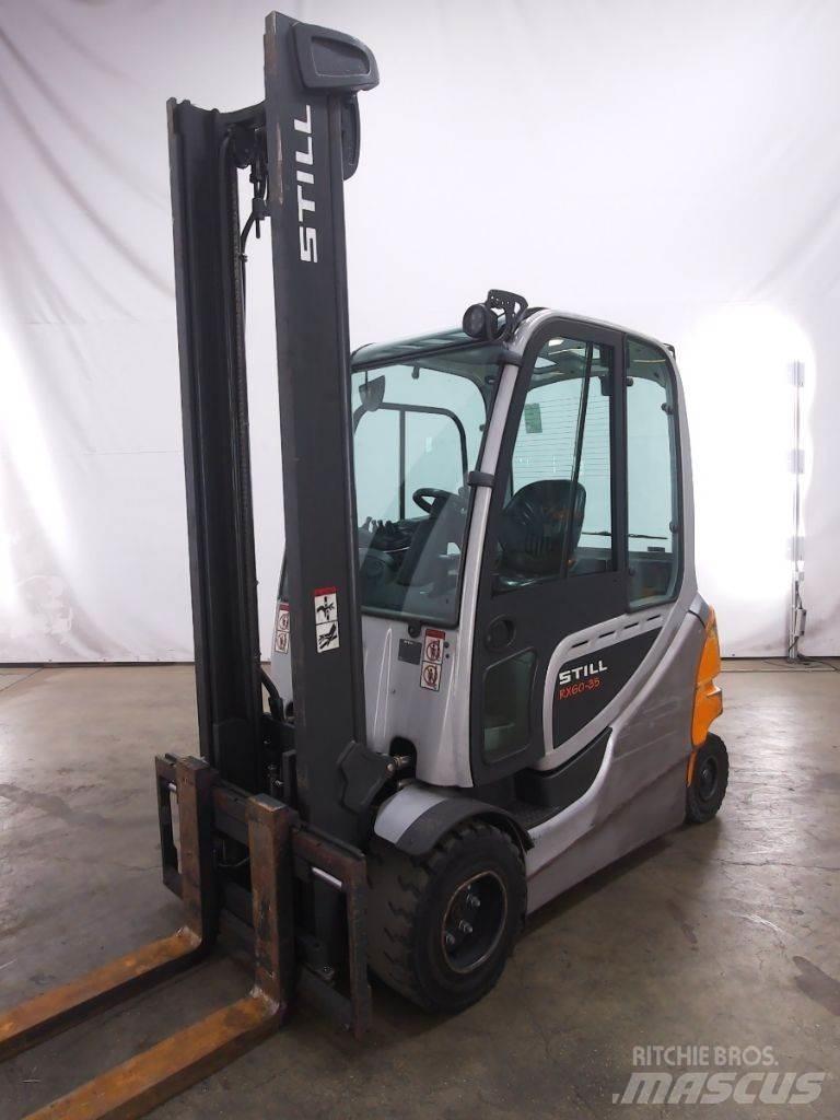 Still RX60-35 شاحنات ذات رافعات شوكية تعمل بالكهرباء