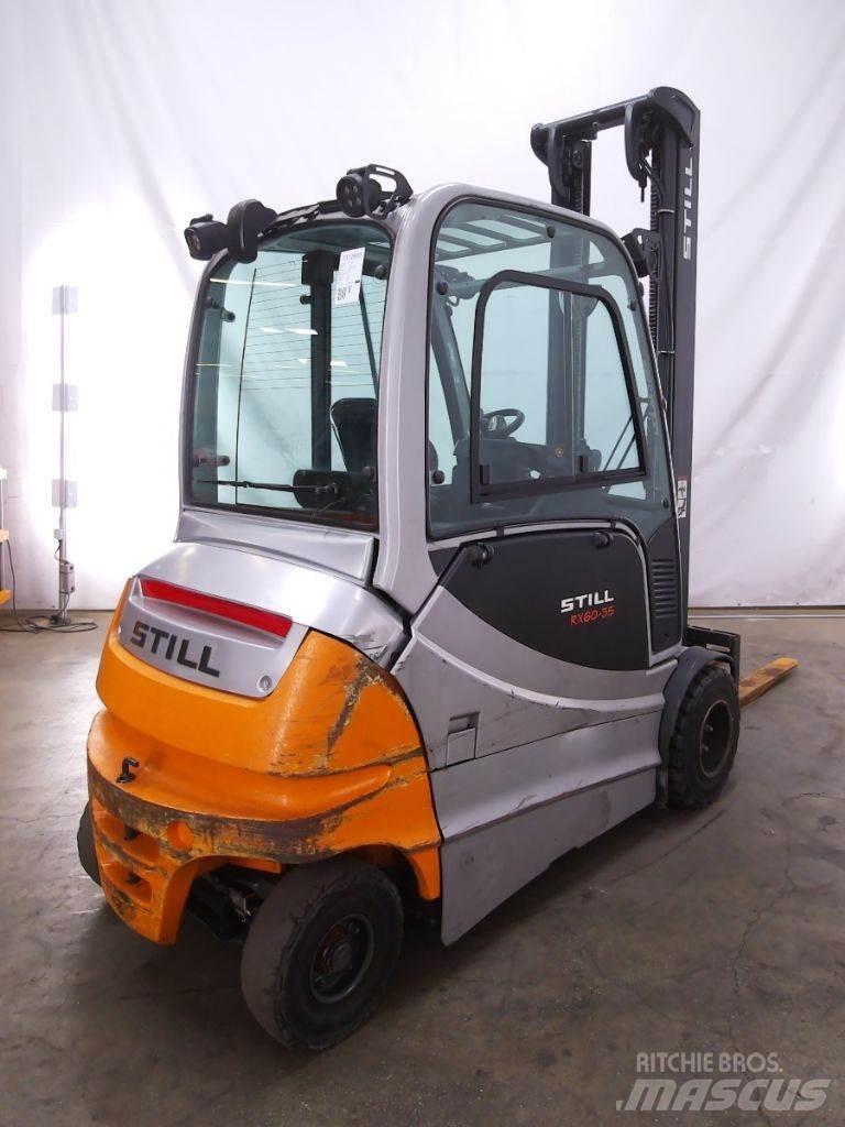 Still RX60-35 شاحنات ذات رافعات شوكية تعمل بالكهرباء