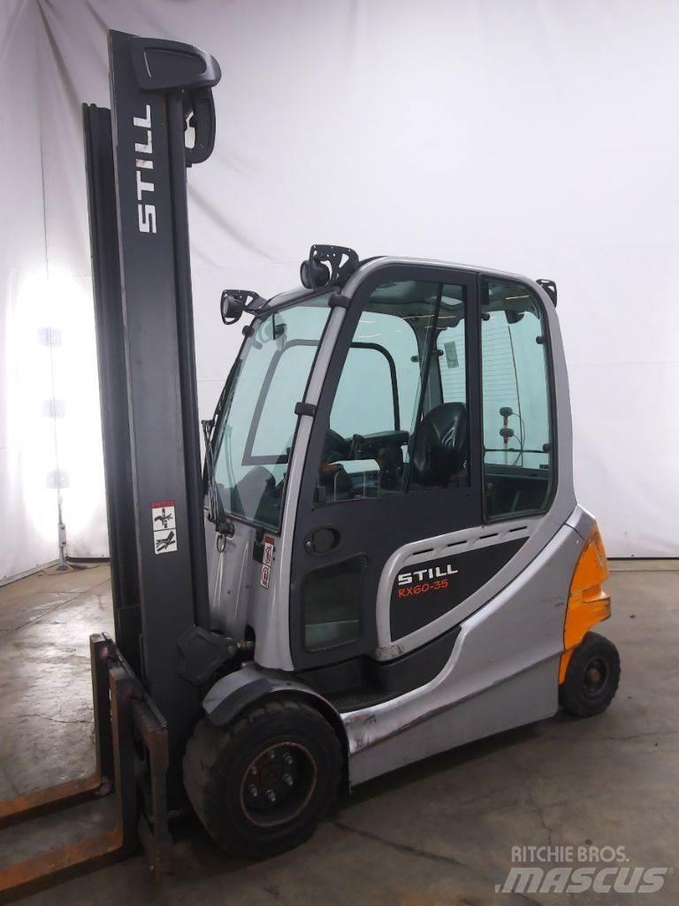 Still RX60-35 شاحنات ذات رافعات شوكية تعمل بالكهرباء