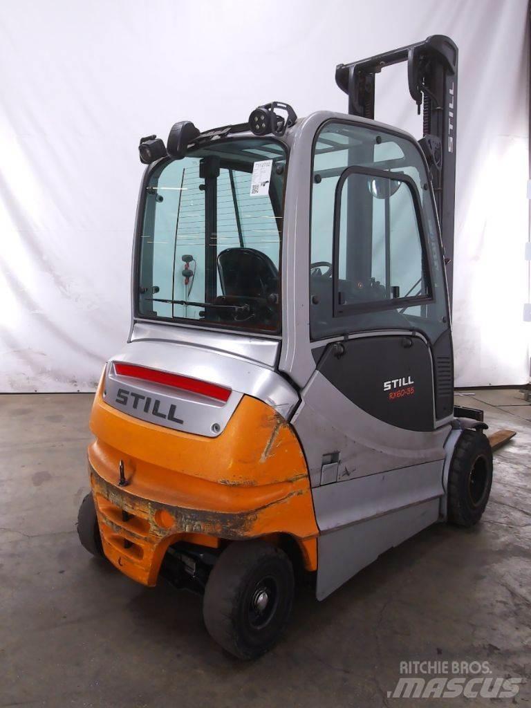 Still RX60-35 شاحنات ذات رافعات شوكية تعمل بالكهرباء