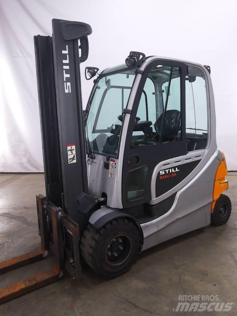 Still RX60-35 شاحنات ذات رافعات شوكية تعمل بالكهرباء