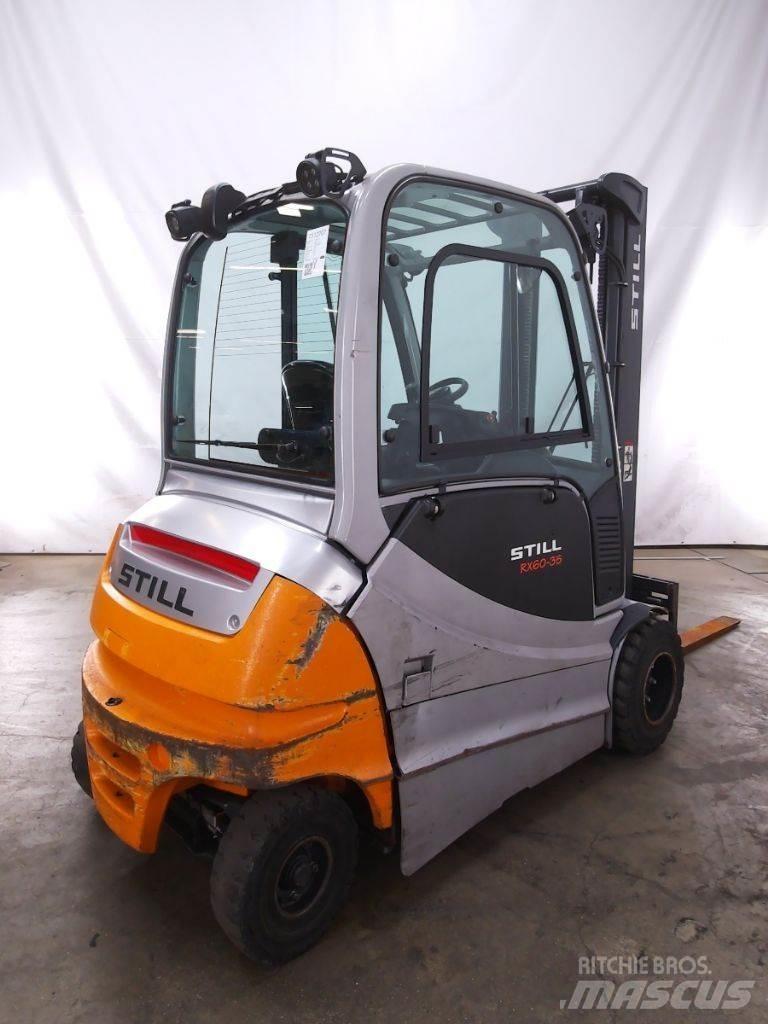 Still RX60-35 شاحنات ذات رافعات شوكية تعمل بالكهرباء