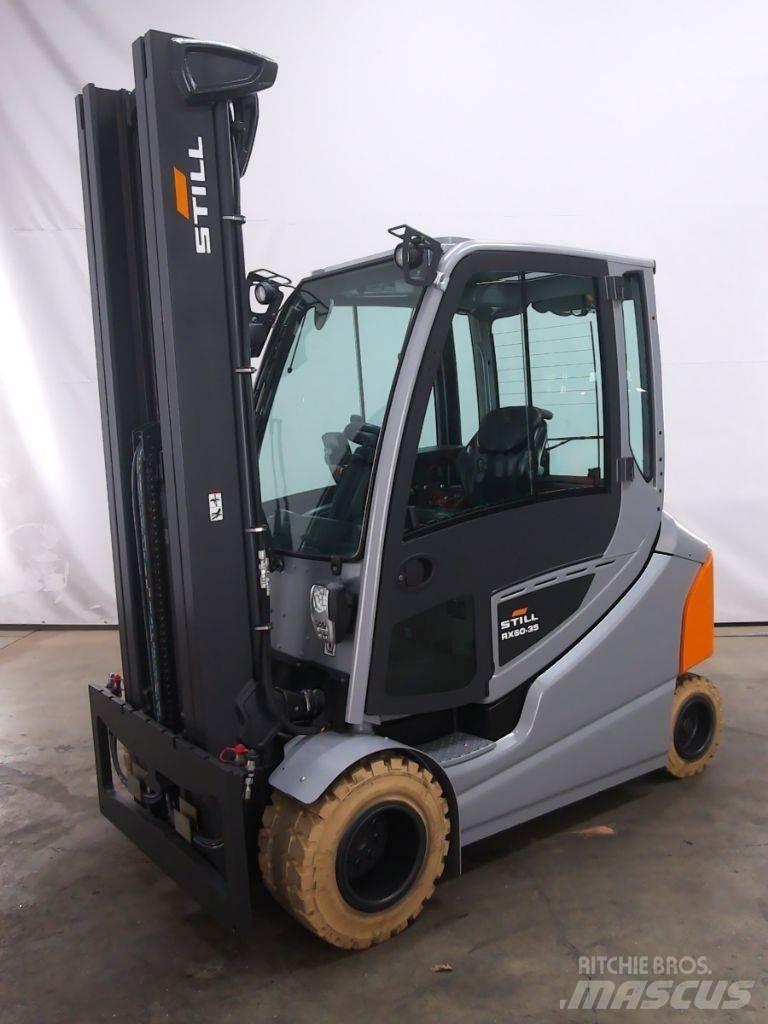 Still RX60-35 شاحنات ذات رافعات شوكية تعمل بالكهرباء