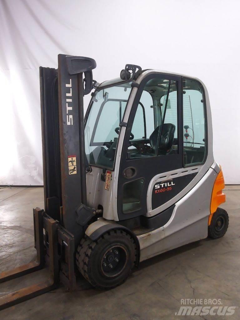 Still RX60-35 شاحنات ذات رافعات شوكية تعمل بالكهرباء