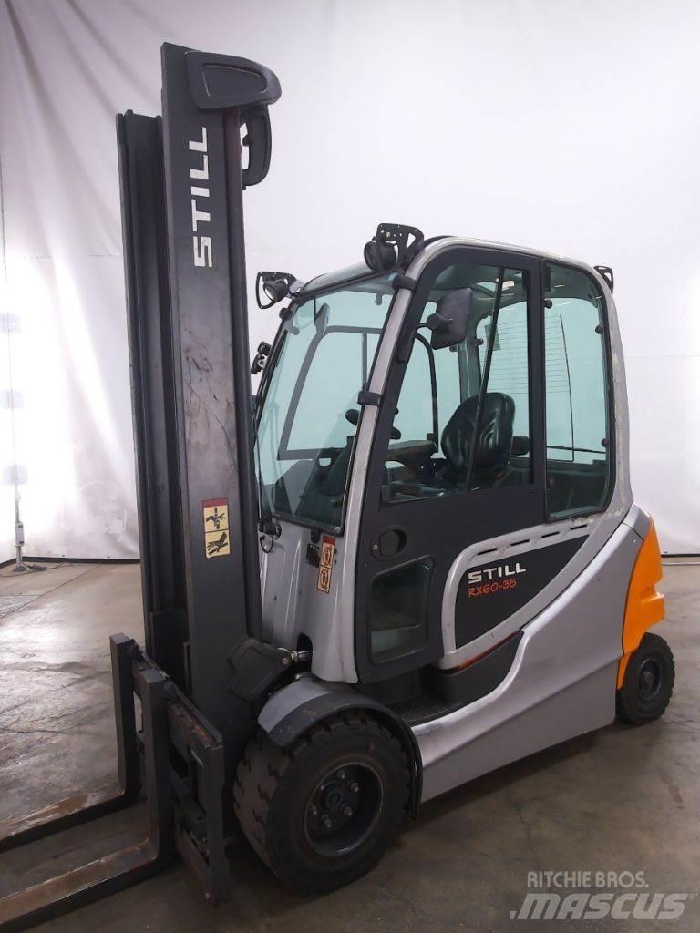 Still RX60-35 شاحنات ذات رافعات شوكية تعمل بالكهرباء