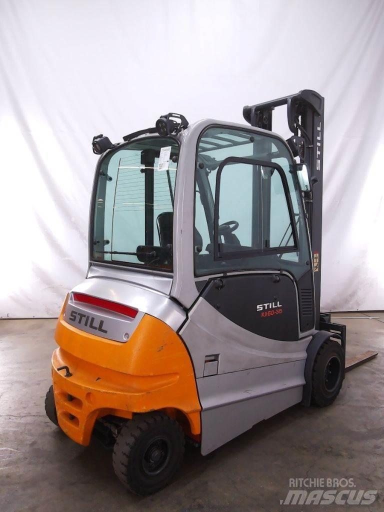 Still RX60-35 شاحنات ذات رافعات شوكية تعمل بالكهرباء