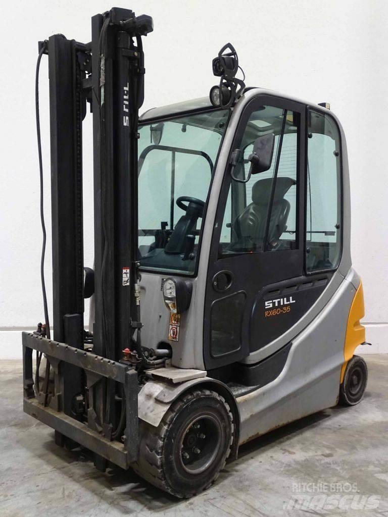 Still RX60-35 شاحنات ذات رافعات شوكية تعمل بالكهرباء