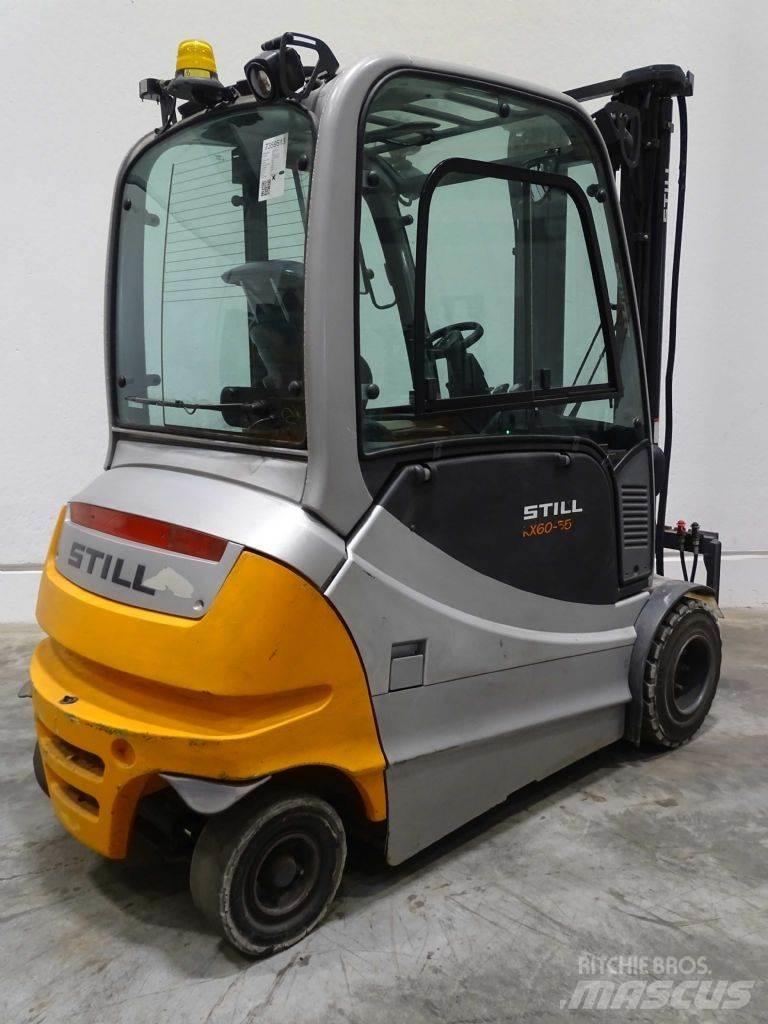 Still RX60-35 شاحنات ذات رافعات شوكية تعمل بالكهرباء