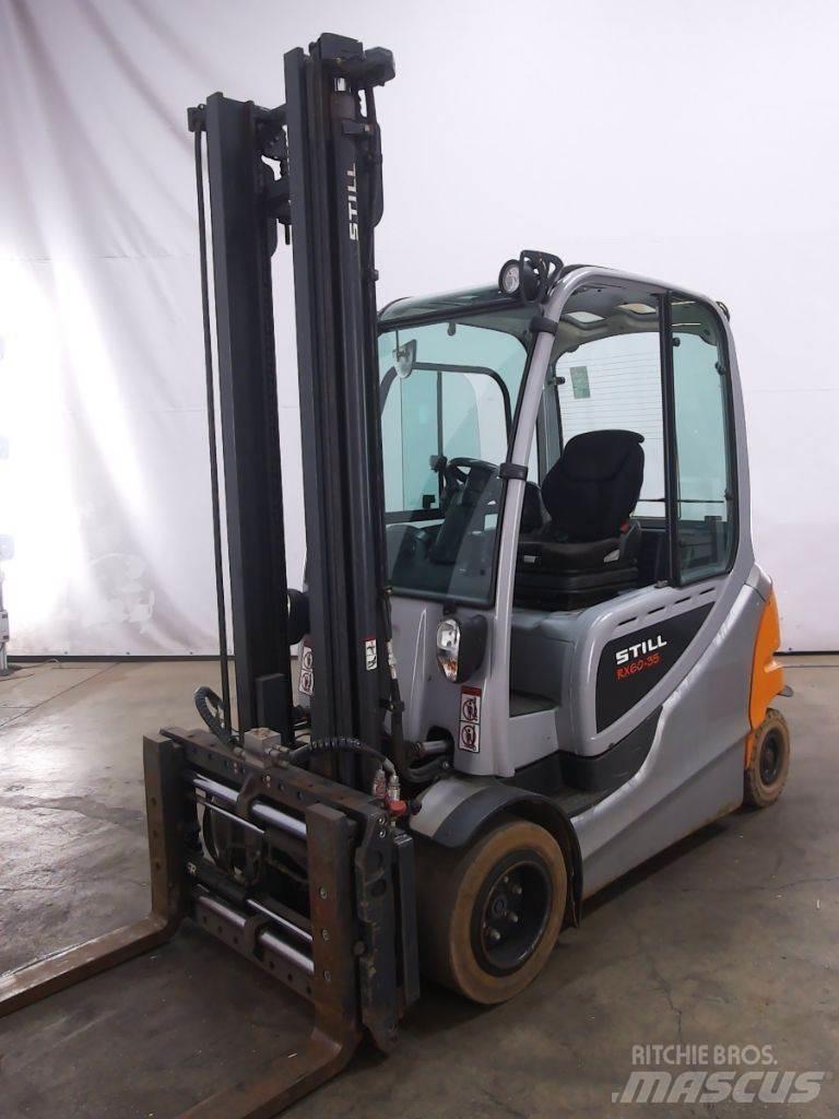 Still RX60-35 شاحنات ذات رافعات شوكية تعمل بالكهرباء