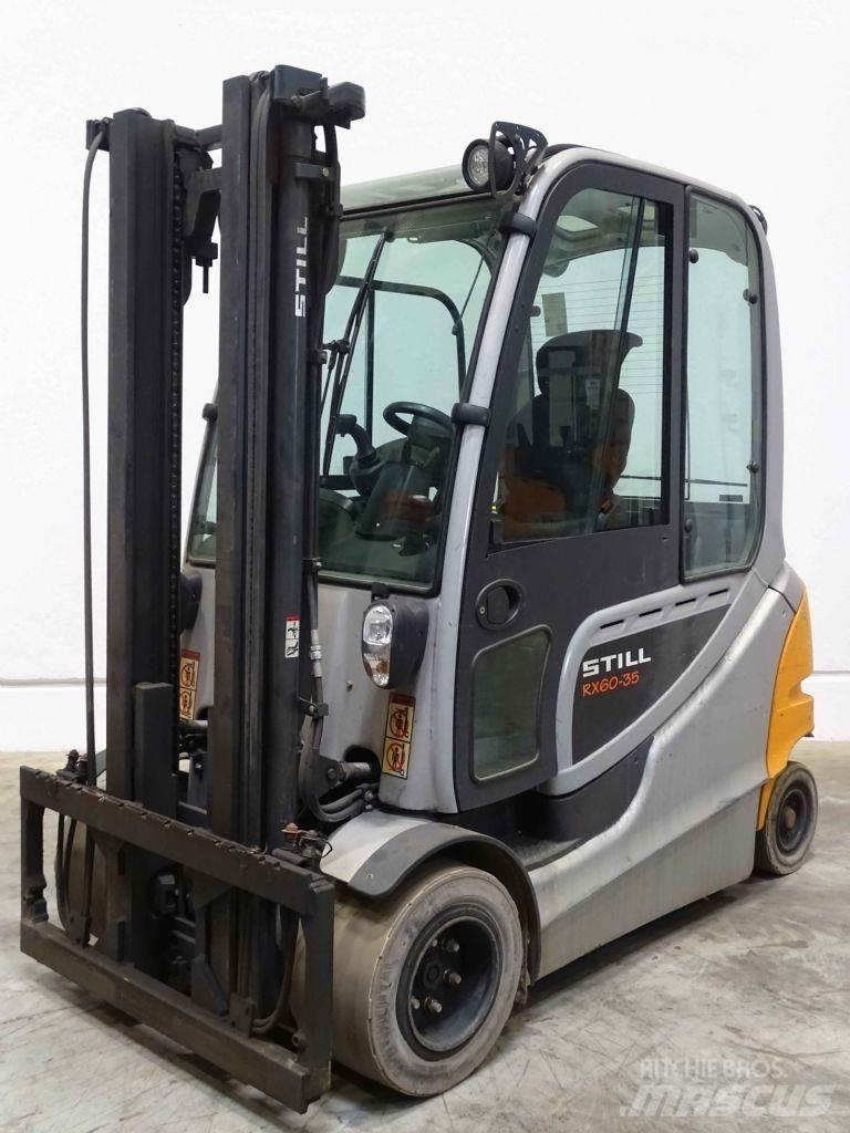 Still RX60-35 شاحنات ذات رافعات شوكية تعمل بالكهرباء