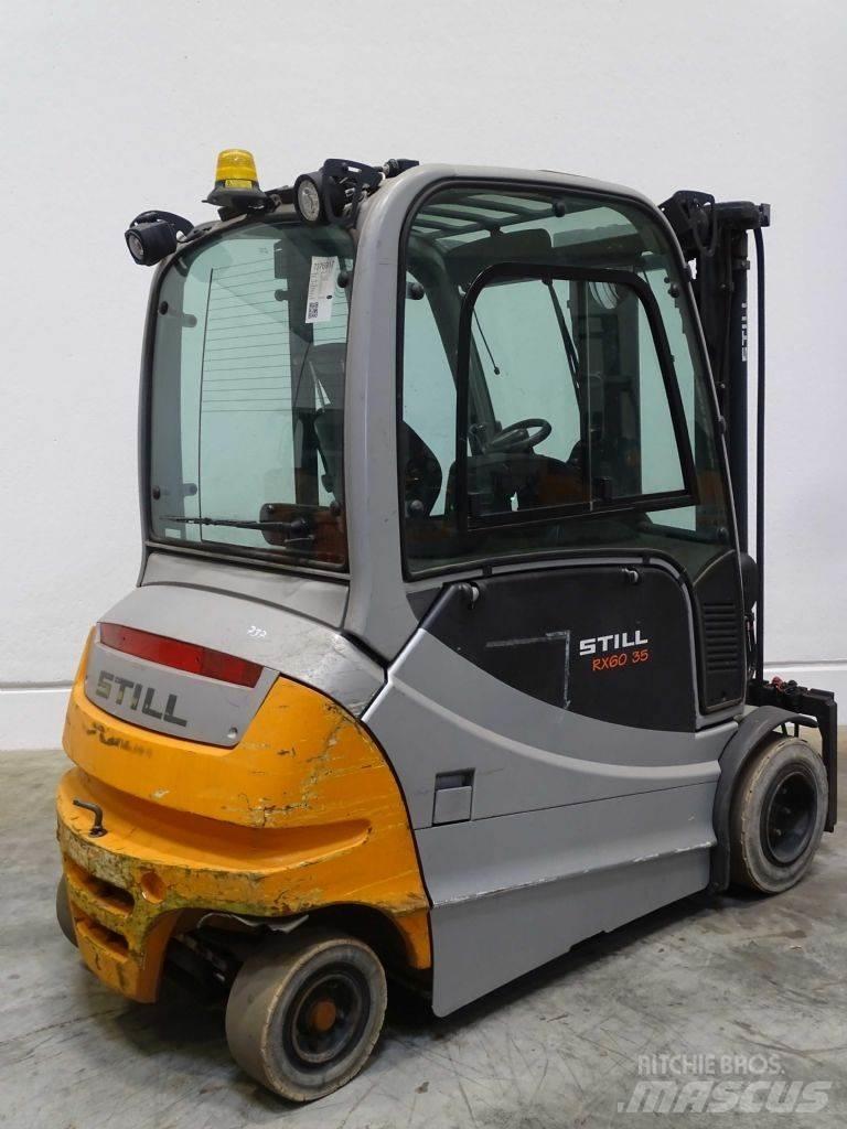 Still RX60-35 شاحنات ذات رافعات شوكية تعمل بالكهرباء