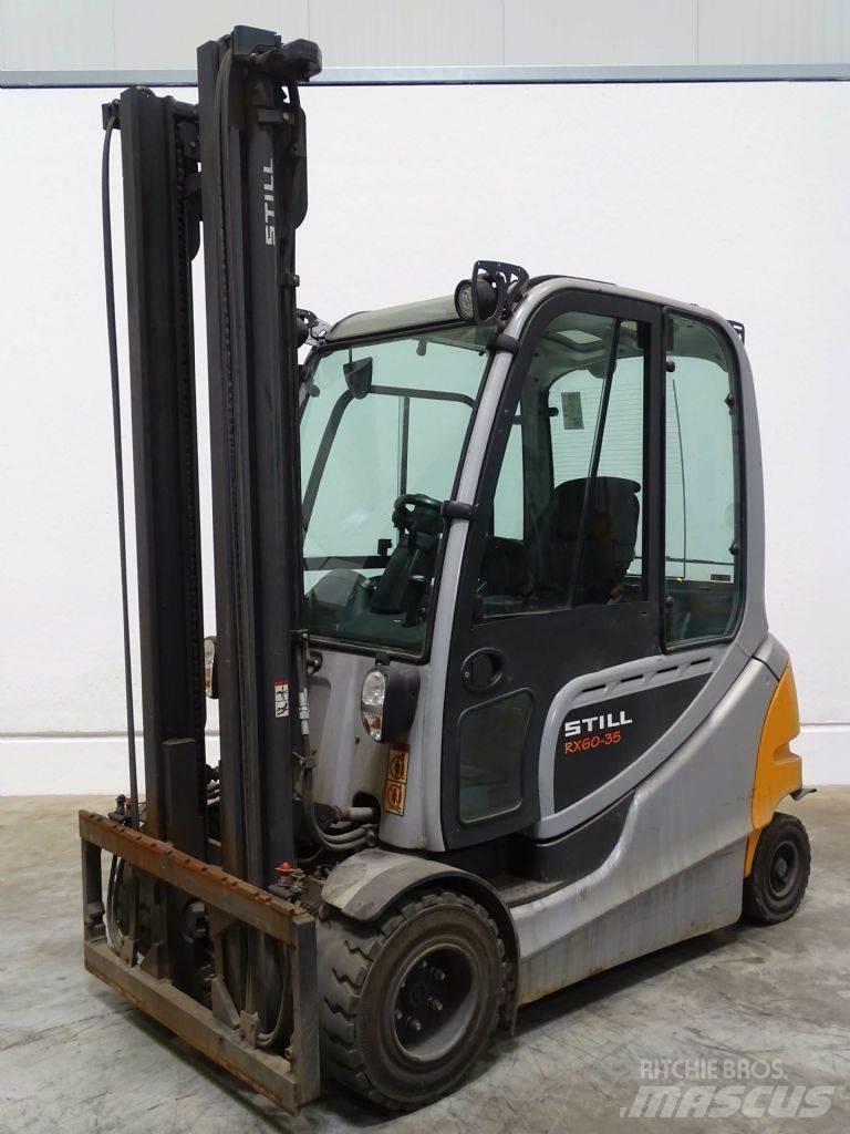Still RX60-35 شاحنات ذات رافعات شوكية تعمل بالكهرباء