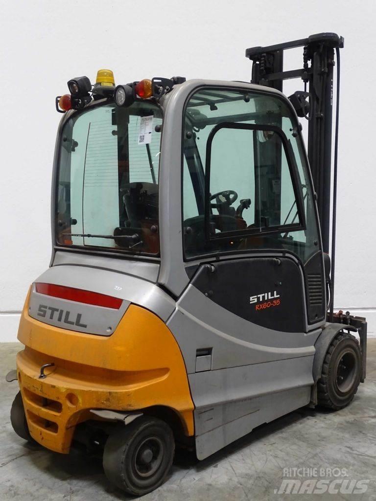 Still RX60-35 شاحنات ذات رافعات شوكية تعمل بالكهرباء