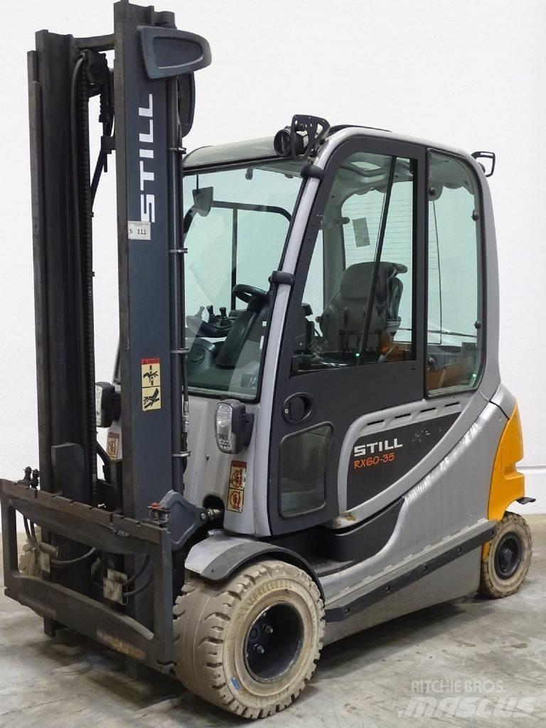 Still RX60-35 شاحنات ذات رافعات شوكية تعمل بالكهرباء