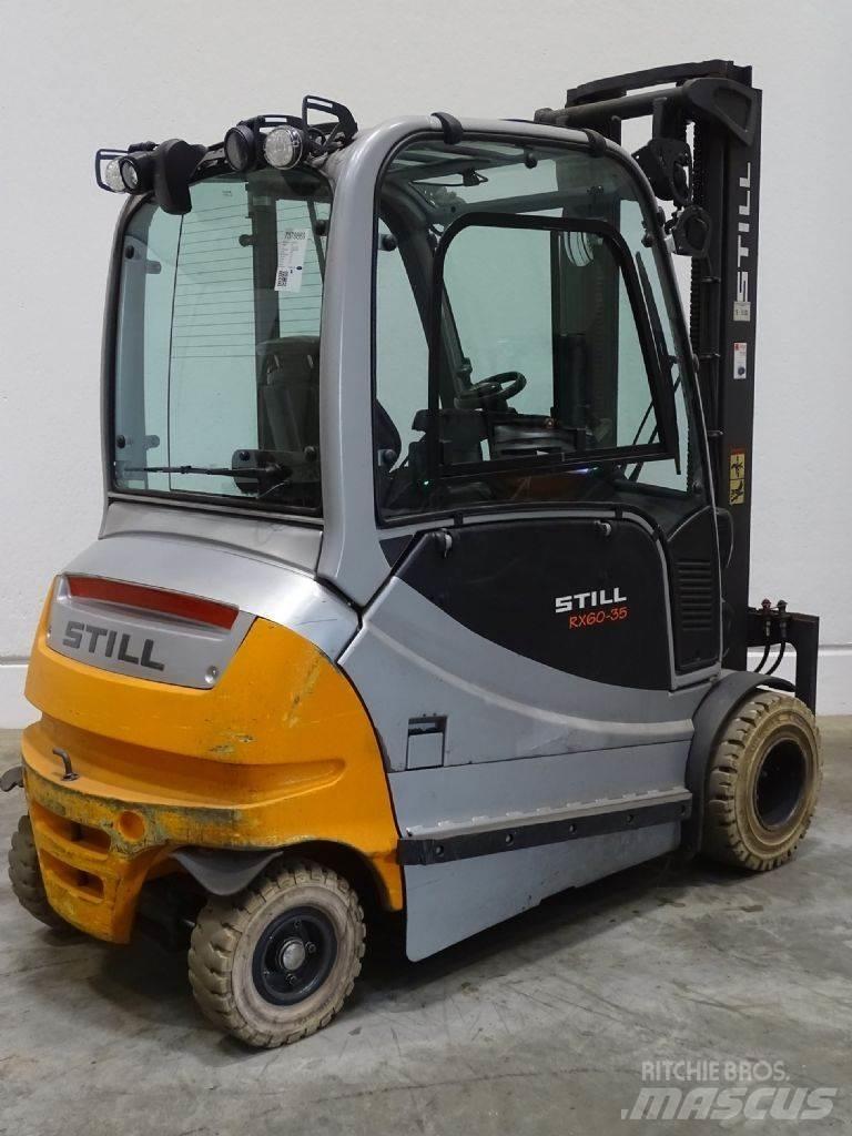 Still RX60-35 شاحنات ذات رافعات شوكية تعمل بالكهرباء