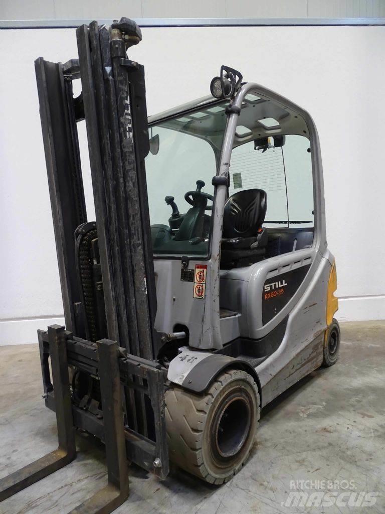 Still RX60-35 شاحنات ذات رافعات شوكية تعمل بالكهرباء