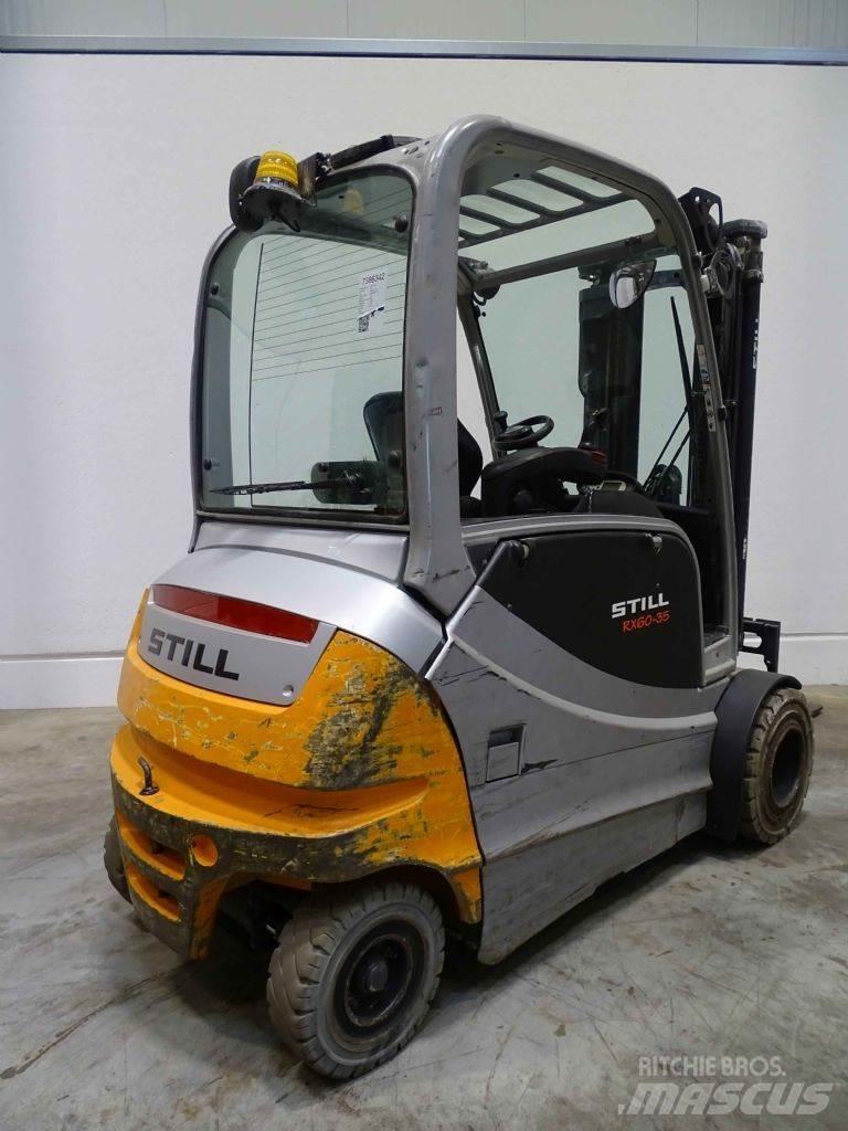 Still RX60-35 شاحنات ذات رافعات شوكية تعمل بالكهرباء