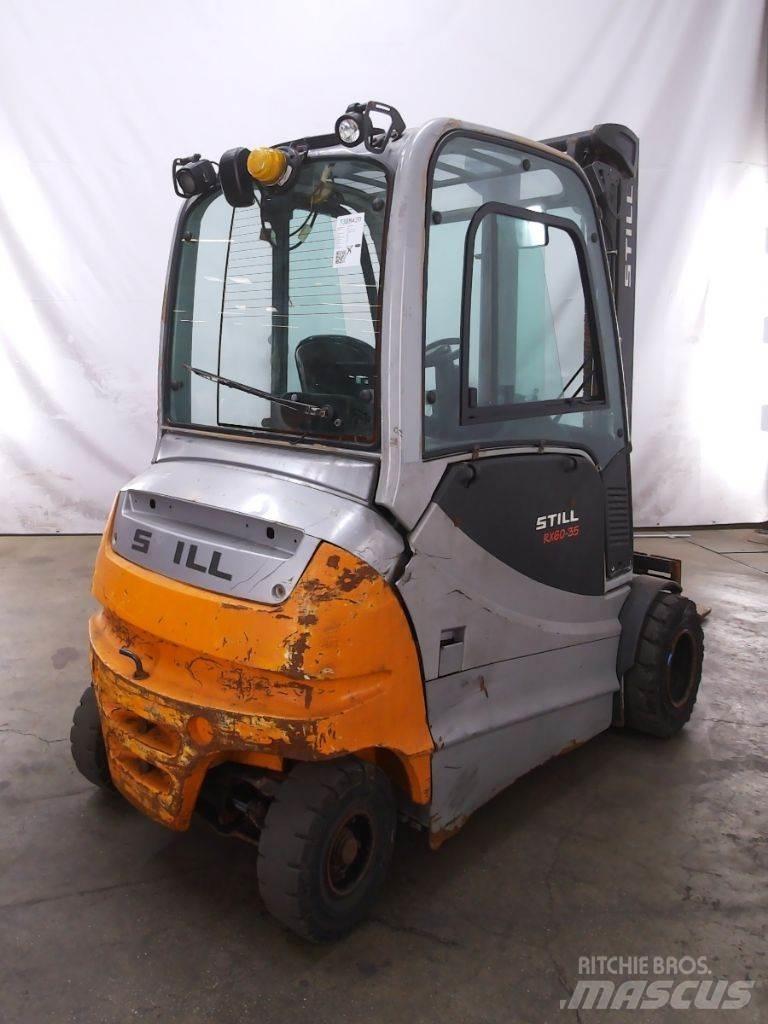 Still RX60-35 شاحنات ذات رافعات شوكية تعمل بالكهرباء