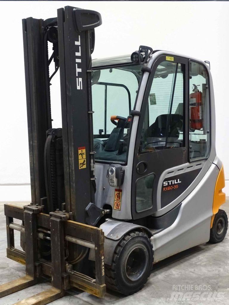 Still RX60-35 شاحنات ذات رافعات شوكية تعمل بالكهرباء