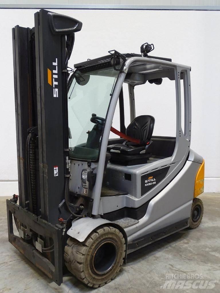 Still RX60-35 شاحنات ذات رافعات شوكية تعمل بالكهرباء