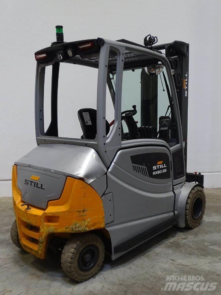 Still RX60-35 شاحنات ذات رافعات شوكية تعمل بالكهرباء