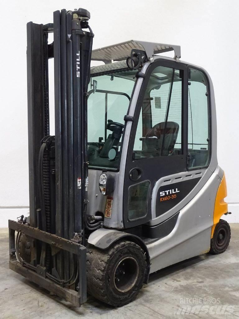 Still RX60-35 شاحنات ذات رافعات شوكية تعمل بالكهرباء