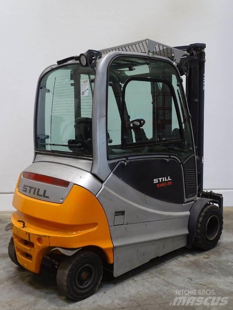 Still RX60-35 شاحنات ذات رافعات شوكية تعمل بالكهرباء