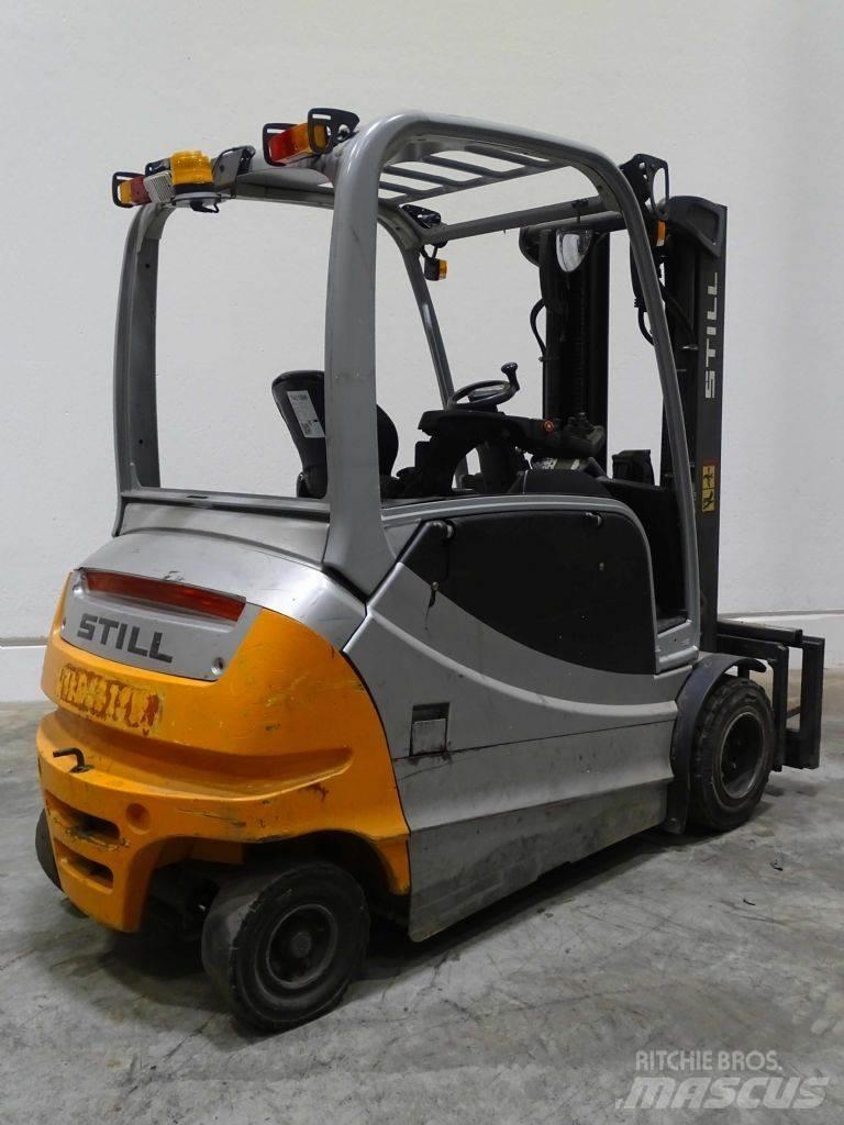 Still RX60-35 شاحنات ذات رافعات شوكية تعمل بالكهرباء