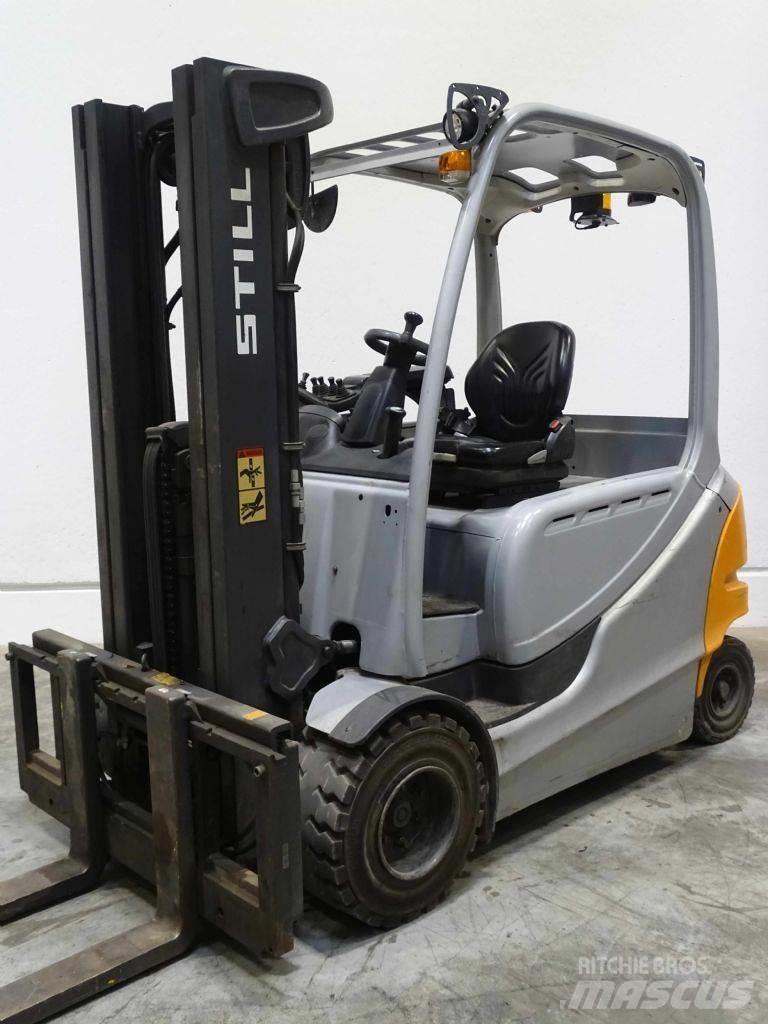 Still RX60-35 شاحنات ذات رافعات شوكية تعمل بالكهرباء