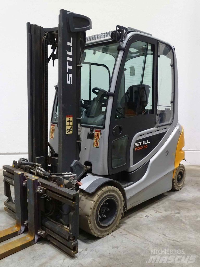 Still RX60-35 شاحنات ذات رافعات شوكية تعمل بالكهرباء