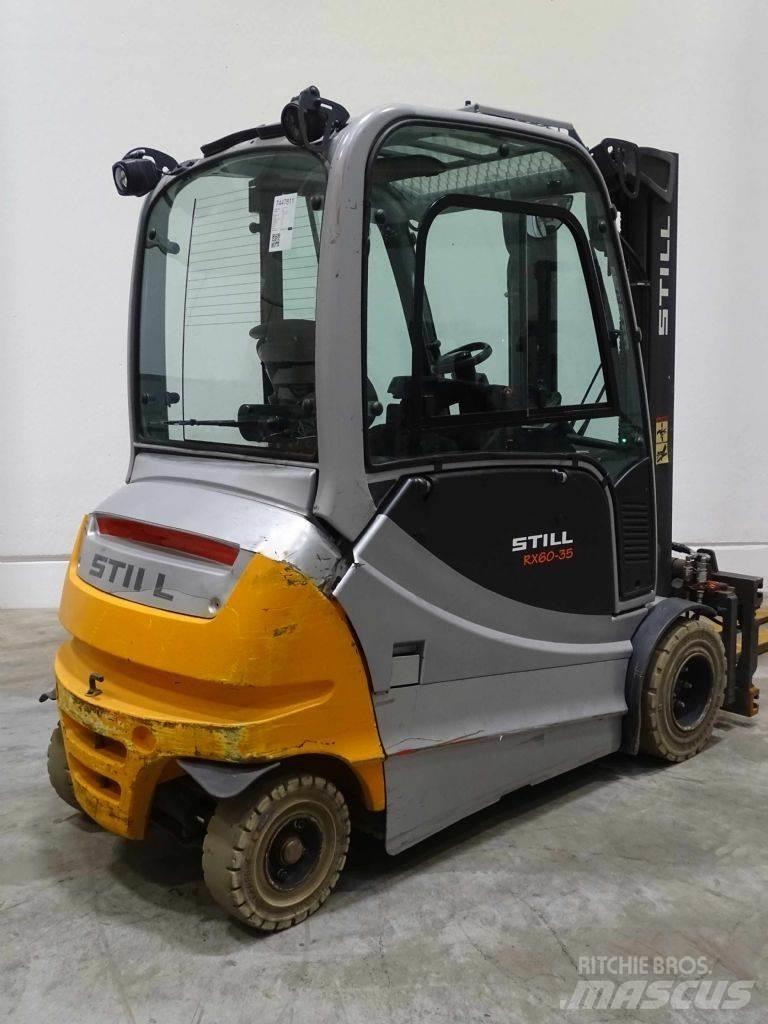 Still RX60-35 شاحنات ذات رافعات شوكية تعمل بالكهرباء