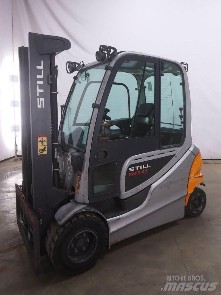 Still RX60-35 شاحنات ذات رافعات شوكية تعمل بالكهرباء