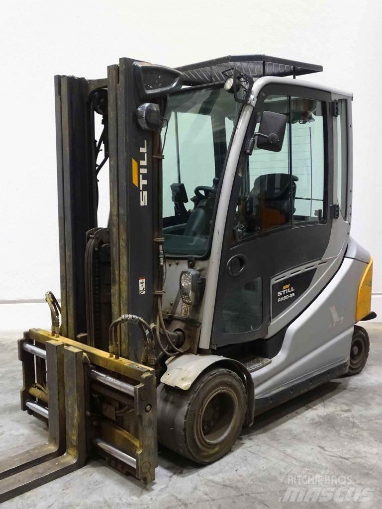 Still RX60-35 شاحنات ذات رافعات شوكية تعمل بالكهرباء