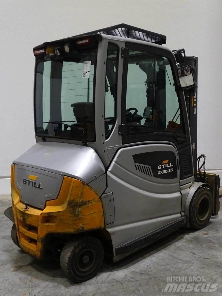 Still RX60-35 شاحنات ذات رافعات شوكية تعمل بالكهرباء
