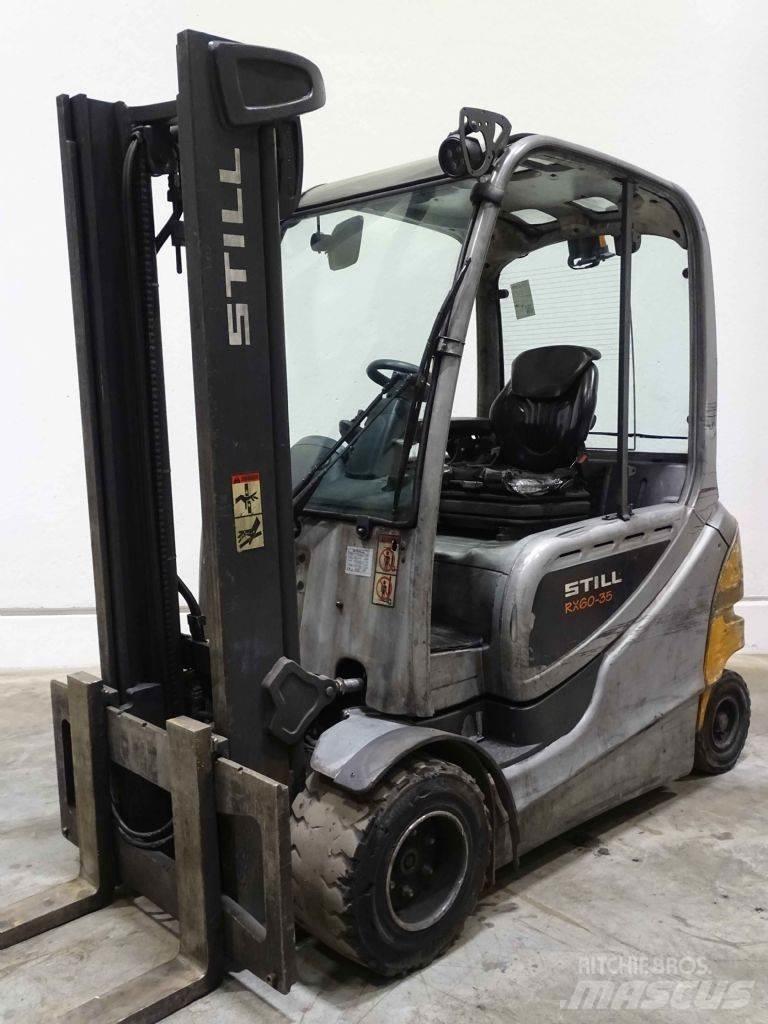 Still RX60-35 شاحنات ذات رافعات شوكية تعمل بالكهرباء