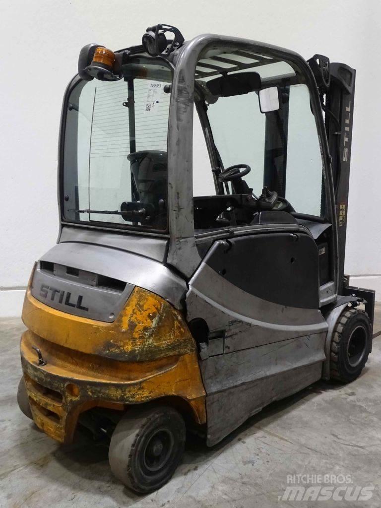 Still RX60-35 شاحنات ذات رافعات شوكية تعمل بالكهرباء