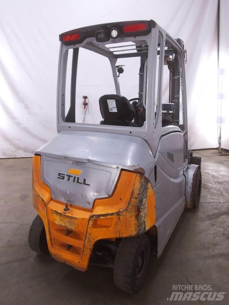 Still RX60-35 شاحنات ذات رافعات شوكية تعمل بالكهرباء