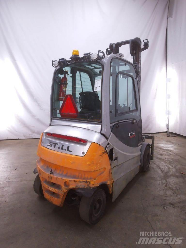 Still RX60-35 شاحنات ذات رافعات شوكية تعمل بالكهرباء