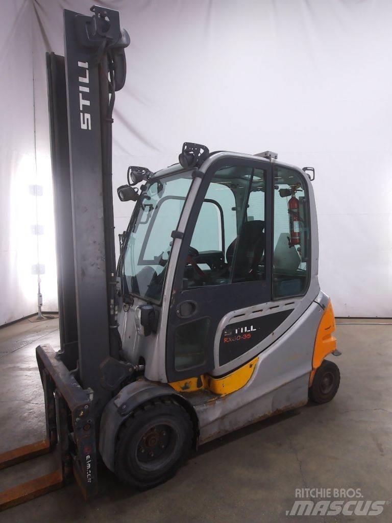 Still RX60-35 شاحنات ذات رافعات شوكية تعمل بالكهرباء