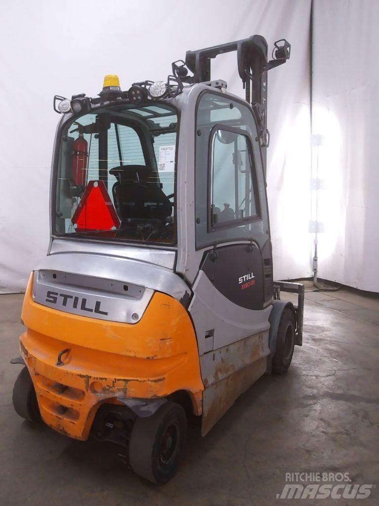 Still RX60-35 شاحنات ذات رافعات شوكية تعمل بالكهرباء