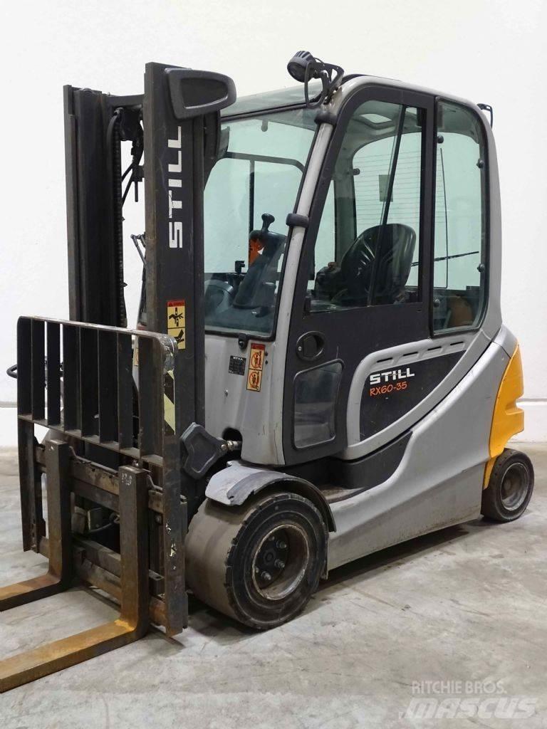 Still RX60-35 شاحنات ذات رافعات شوكية تعمل بالكهرباء