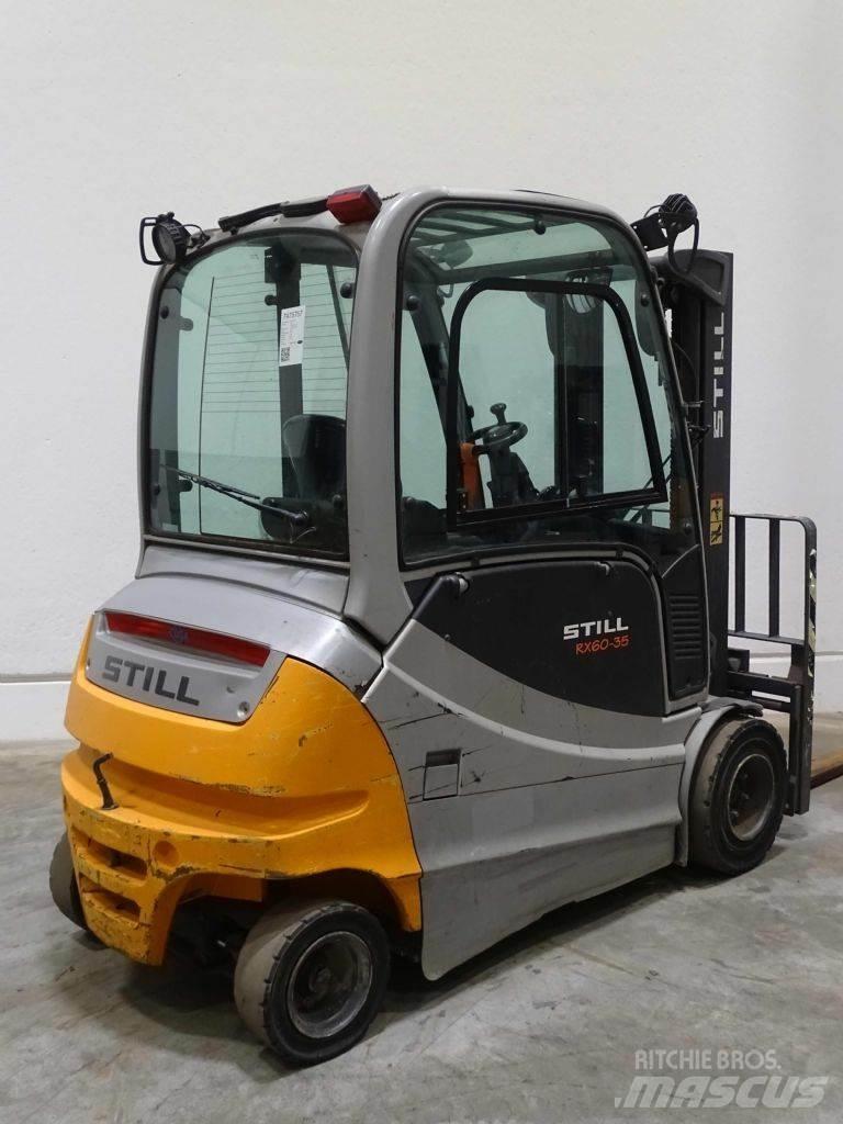 Still RX60-35 شاحنات ذات رافعات شوكية تعمل بالكهرباء