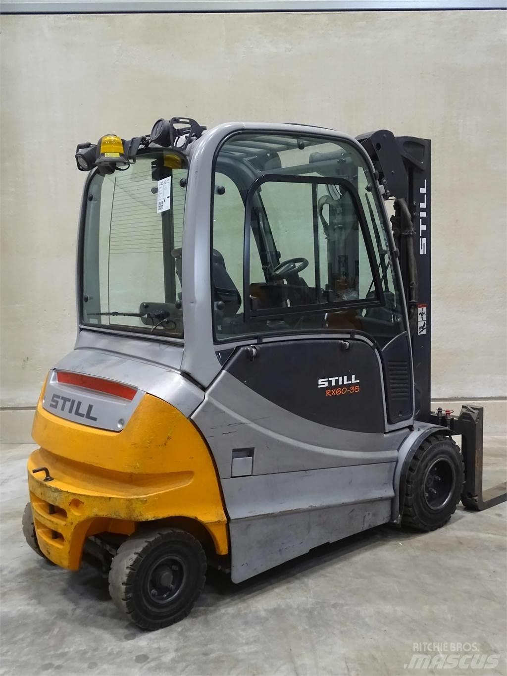 Still RX60-35 شاحنات ذات رافعات شوكية تعمل بالكهرباء