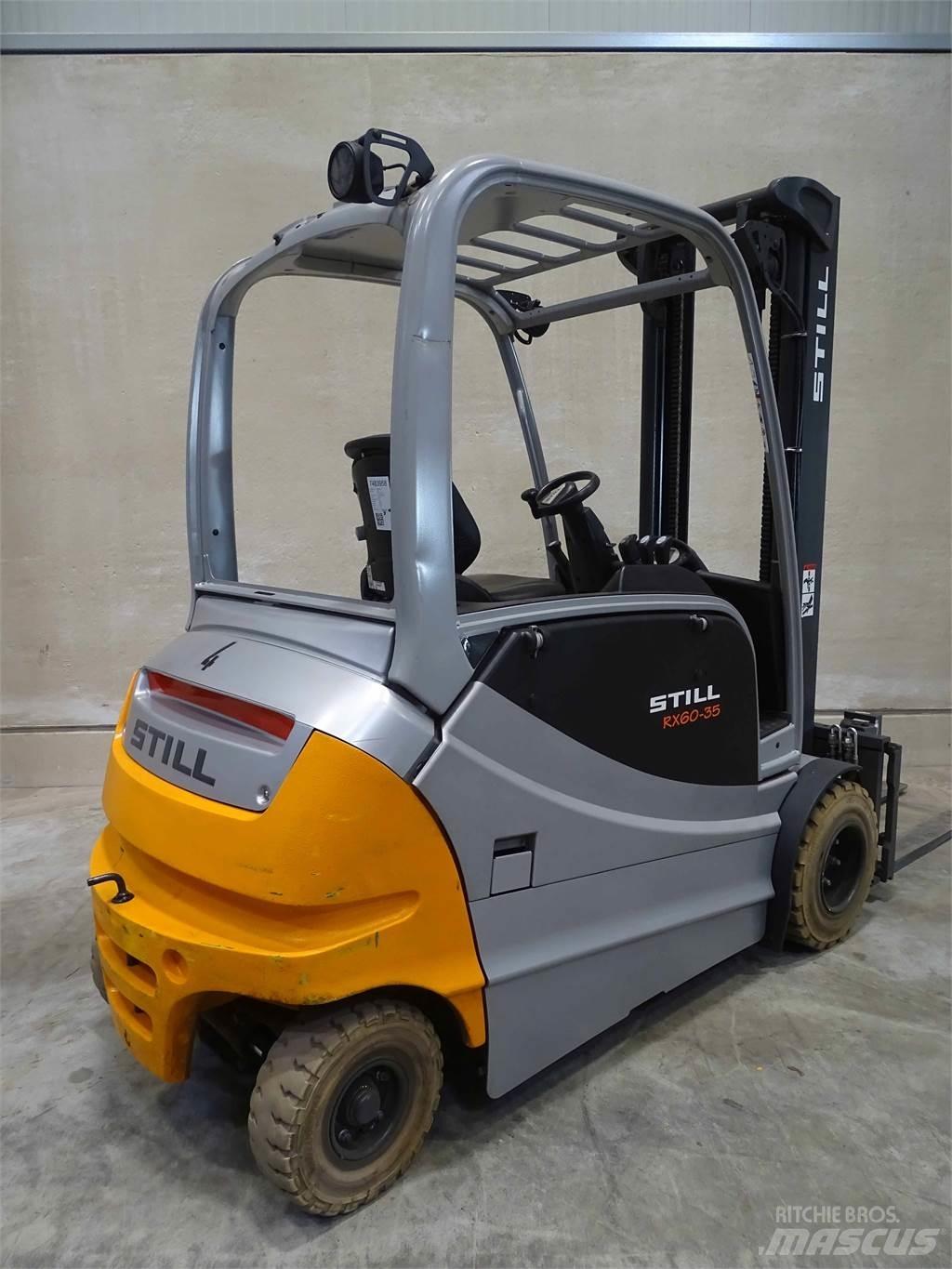 Still RX60-35 شاحنات ذات رافعات شوكية تعمل بالكهرباء