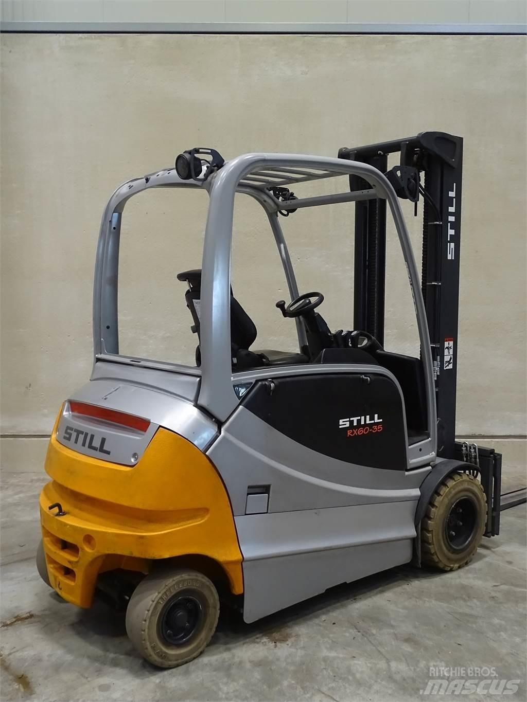 Still RX60-35 شاحنات ذات رافعات شوكية تعمل بالكهرباء