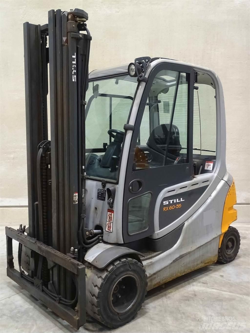 Still RX60-35 شاحنات ذات رافعات شوكية تعمل بالكهرباء